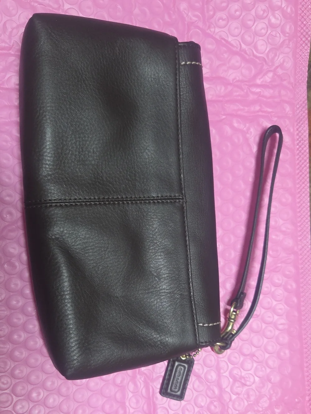 Authentic COACH Wristlet